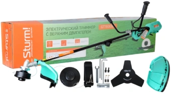 Триммер электрический Sturm! GT1600BS 1600Вт разбор.штан. реж.эл.:леска/нож упак.:1шт. от магазина РЭССИ