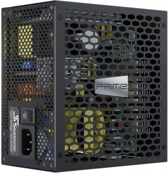 Блок питания Seasonic ATX 500W PRIME Fanless PX-500 80+ platinum 24pin APFC 8xSATA Cab Manag RTL от магазина РЭССИ