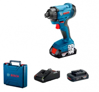 Гайковерт Bosch GDR 180-LI аккум. патрон:шестигр.1/4" (кейс в комплекте) (06019G5123) от магазина РЭССИ
