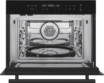 Духовой шкаф Электрический Weissgauff OE 446 Black Edition черный от магазина РЭССИ