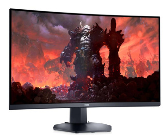 Монитор Dell 31.5" S3222DGM черный VA LED 1ms 16:9 HDMI матовая HAS 350cd 178гр/178гр 2560x1440 165Hz DP 2K 10.16кг от магазина РЭССИ