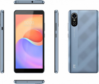 Смартфон ZTE Blade A31 Plus 32Gb 1Gb синий моноблок 3G 4G 2Sim 6" 720x960 Android R Go 8Mpix 802.11 b/g/n NFC GPS GSM900/1800 GSM1900 FM A-GPS microSD max128Gb от магазина РЭССИ