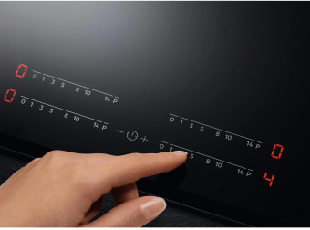 Индукционная варочная поверхность AEG IKE64441IB черный от магазина РЭССИ