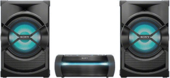 Минисистема Sony SHAKE-X30 черный CD CDRW DVD DVDRW BR FM USB BT от магазина РЭССИ