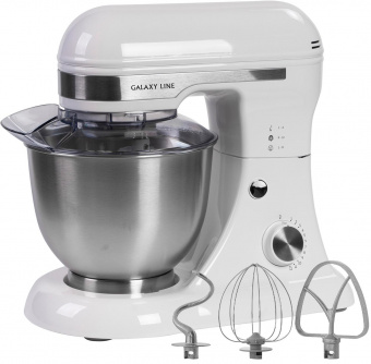 Миксер планетарный Galaxy Line GL 2230 700Вт белый от магазина РЭССИ