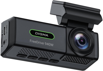 Видеорегистратор Digma FreeDrive 940W черный 8Mpix 2160x3840 170гр. Allwinner от магазина РЭССИ