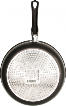 Сковорода Starwind Optimum induction SW-OPI2026 круглая 26см покрытие: Xylan Plus ручка несъемная (без крышки) черный от магазина РЭССИ