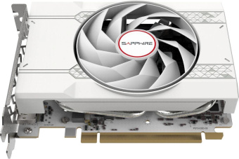 Видеокарта Sapphire PCI-E 4.0 11314-04-20G RX 6500XT ITX PURE GAMING OC AMD Radeon RX 6500XT 4Gb 64bit GDDR6 2685/18000 HDMIx1 DPx1 HDCP Ret от магазина РЭССИ