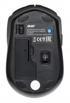 Мышь Acer OMR050 черный оптическая (1600dpi) беспроводная BT/Radio USB (6but) от магазина РЭССИ
