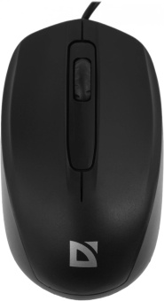 Мышь Defender Alpha MB-507 черный оптическая 1000dpi silent USB 2but (52507) от магазина РЭССИ