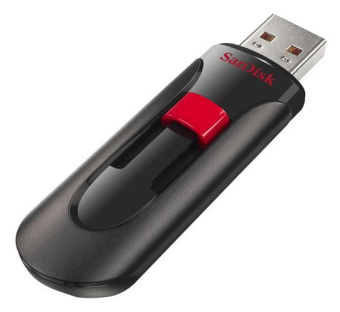 Флеш Диск Sandisk 32Gb Cruzer Glide SDCZ60-032G-B35 USB2.0 черный от магазина РЭССИ