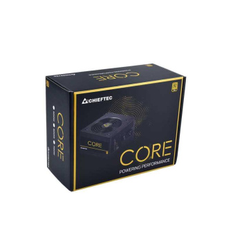 Блок питания Chieftec ATX 500W CORE BBS-500S-Bulk 80+ gold 24pin APFC 120mm fan 4xSATA от магазина РЭССИ