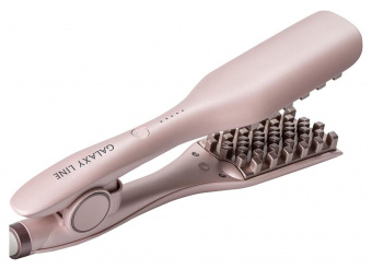 Мульти-Стайлер Galaxy Line GL 4661 120Вт макс.темп.:220 розовый от магазина РЭССИ