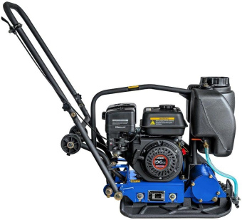 Виброплита ТСС TSS-WP70TL 4100Вт 5.6л.с. бензиновый синий (207188) от магазина РЭССИ