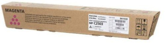 Картридж лазерный Ricoh MP C2503 841930 пурпурный (5500стр.) для Ricoh MP C2003/C2503/C2011SP/C2004/C2504 от магазина РЭССИ