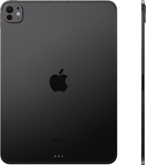 Планшет Apple iPad Pro 2024 A2837 M4 9C RAM8Gb ROM512Gb 11" OLED 2420x1668 LTE eSIM iOS черный космос 12Mpix 12Mpix BT GPS WiFi Touch 9hr от магазина РЭССИ