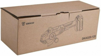 Углошлифовальная машина Deko DKAG20-125 8500об/мин рез.шпин.:M15 d=126мм от магазина РЭССИ