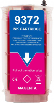 Картридж струйный G&G NH-C9372A пурпурный (130мл) для HP Designjet T610/T770/T790eprinter/T1300eprinter/T1100 от магазина РЭССИ