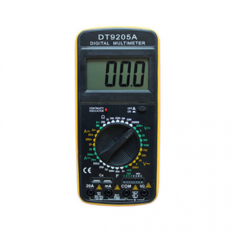 Мультиметры DT9205A от магазина РЭССИ