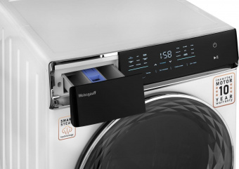 Стиральная машина Weissgauff WM 779 Diamond Inverter Steam класс: B загр.фронтальная макс.:10кг белый от магазина РЭССИ