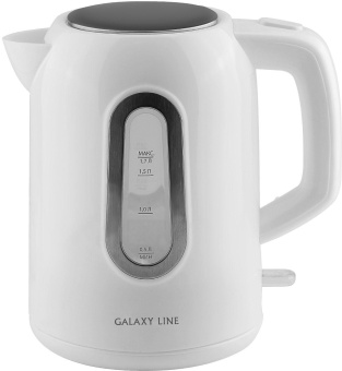 Чайник электрический Galaxy Line GL 0212 1.7л. 2200Вт белый (корпус: пластик) от магазина РЭССИ