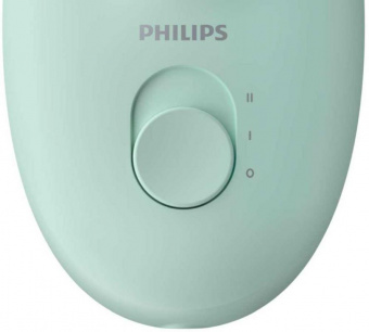 Эпилятор Philips BRE265/00 скор.:2 насад.:1 от электр.сети бирюзовый от магазина РЭССИ