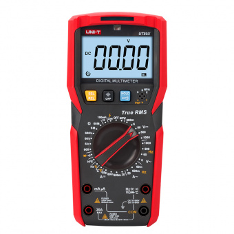 Цифровой мультиметр 6000, TRMS, NCV UT89X от магазина РЭССИ