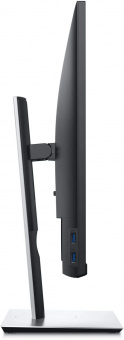 Монитор Dell 27" P2720DC черный IPS LED 8ms 16:9 HDMI матовая HAS Piv 1000:1 350cd 178гр/178гр 2560x1440 DP WQ USB 7.27кг от магазина РЭССИ