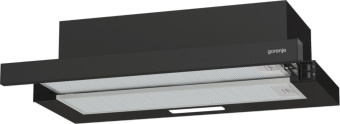 Вытяжка встраиваемая Gorenje TH606E4B черный управление: кнопочное (1 мотор) от магазина РЭССИ