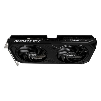 Видеокарта Palit PCI-E 4.0 RTX4070 DUAL OC NVIDIA GeForce RTX 4070 12Gb 192bit GDDR6 1920/20000 HDMIx1 DPx3 HDCP Ret от магазина РЭССИ