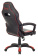 Картинка Кресло игровое A4Tech Bloody GC-350 черный/красный эко.кожа крестов. пластик черный от магазина РЭССИ Кресло игровое A4Tech Bloody GC-350 черный/красный эко.кожа крестов. пластик черный от магазина РЭССИ