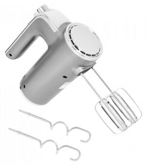 Миксер ручной Hyundai HYM-H5691 600Вт серебристый от магазина РЭССИ