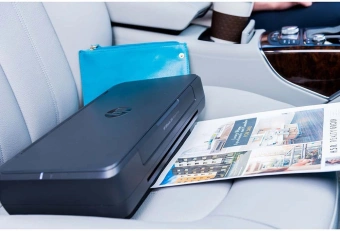 Принтер струйный HP OfficeJet 200 (CZ993A) A4 WiFi черный от магазина РЭССИ