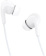 Гарнитура внутриканальные Xiaomi Type-C Earphones 1.25м белый проводные крепление за ухом (BHR8931GL) от магазина РЭССИ