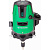 Лазерный уровень INSTRUMAX Constructor 4D GREEN IM0140 от магазина РЭССИ