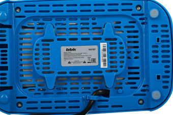 Тостер BBK TR81M 800Вт синий от магазина РЭССИ
