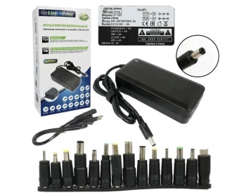Универсальный блок LP505 120W 12-24V+USB 12/220в 14 переходников от магазина РЭССИ