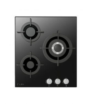 Газовая варочная поверхность Lex GVG 430 BL черный от магазина РЭССИ