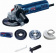 Углошлифовальная машина Bosch GWS 9-125 900Вт 11000об/мин рез.шпин.:M14 d=125мм от магазина РЭССИ