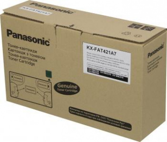 Картридж лазерный Panasonic KX-FAT421A7 черный (2000стр.) для Panasonic KX-MB2230/2270/2510/2540 от магазина РЭССИ