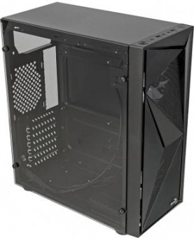 Корпус Aerocool Glider Cosmo-G-BK-v1 черный без БП ATX 2x120mm 2xUSB2.0 1xUSB3.0 audio от магазина РЭССИ