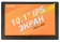 Фоторамка Digma 10.1" PF-1043 IPS 1280x800 черный пластик ПДУ Видео от магазина РЭССИ