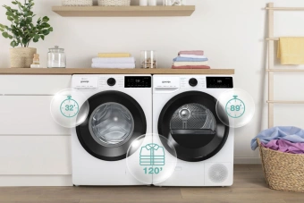 Стиральная машина Gorenje WNA94ACIS класс: A+++ загр.фронтальная макс.:9кг белый от магазина РЭССИ