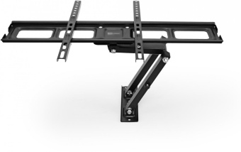 Кронштейн для телевизора Buro MF2 черный 32"-70" макс.35кг настенный поворотно-выдвижной и наклонный от магазина РЭССИ