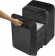 Шредер Fellowes PowerShred LX211 черный (секр.P-5) перекрестный 15лист. 23лтр. скрепки скобы пл.карты от магазина РЭССИ