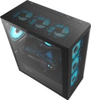 Корпус Formula Air Power G5 Plus черный без БП ATX 1x120mm 2xUSB2.0 1xUSB3.1 audio bott PSU от магазина РЭССИ