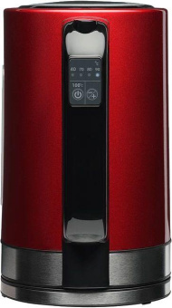 Чайник электрический Scarlett SC-EK21S77 1.7л. 2200Вт красный/черный (корпус: металл) от магазина РЭССИ