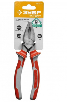 Плоскогубцы Зубр МАСТЕР (22024-1-18_Z01) от магазина РЭССИ
