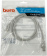 Патч-корд Buro UTP 4 пары cat6 CCA molded 1м серый RJ-45 (m)-RJ-45 (m) от магазина РЭССИ