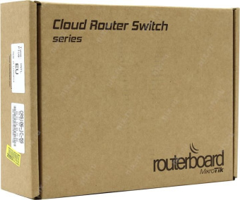 Mikrotik Cloud Router Switch CRS106-1C-5S электронное устройство от магазина РЭССИ